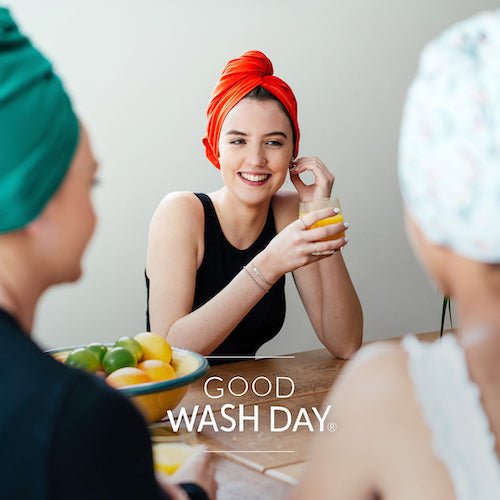 Let Colour Light Up Your Life - Good Wash Day