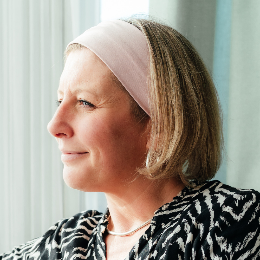 Organic Jersey Cotton Headband - Large