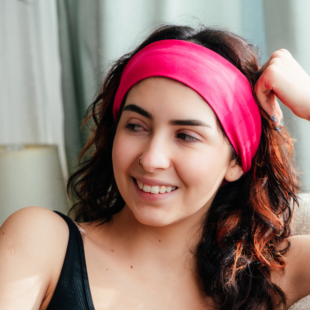 Organic Jersey Cotton Headband - Large