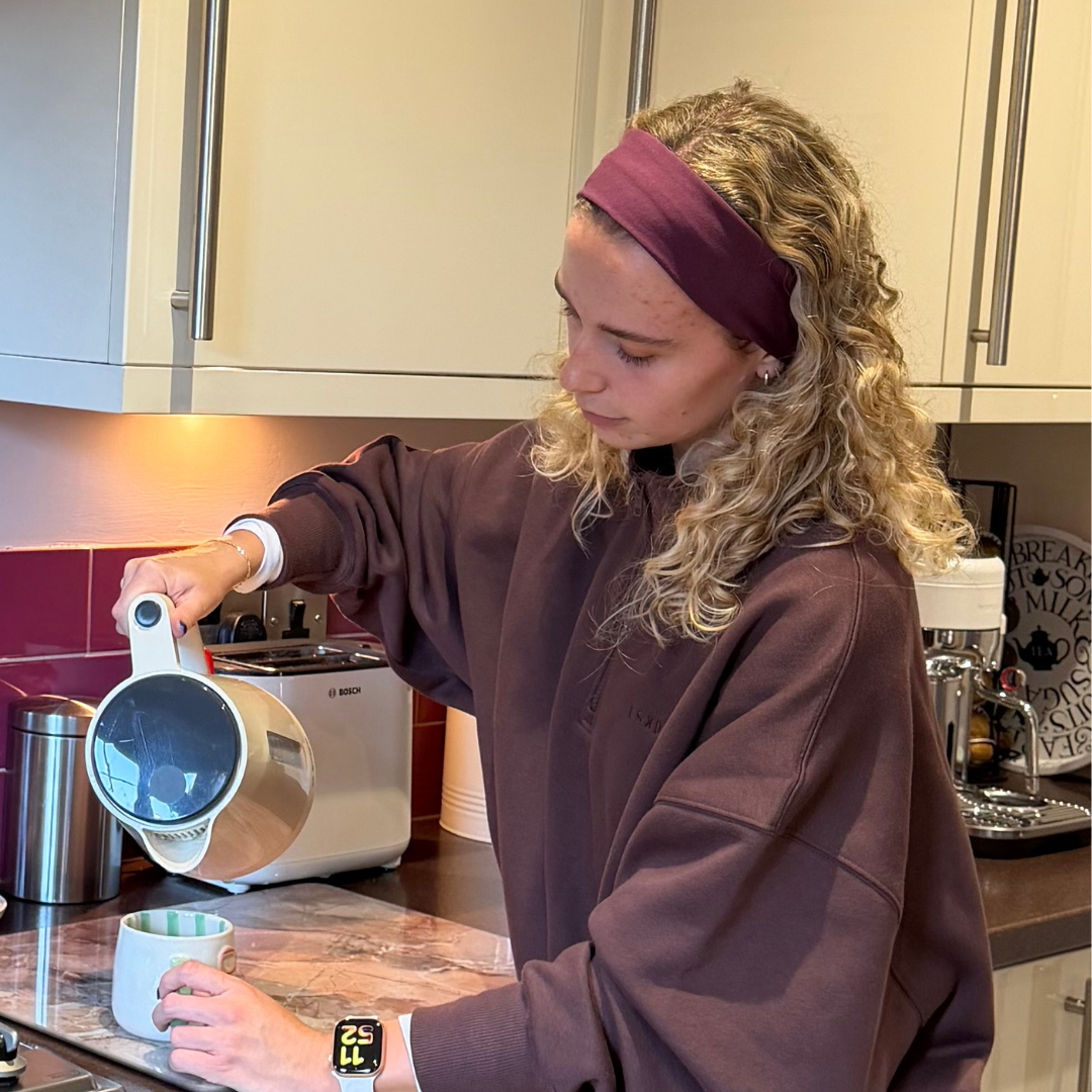 Organic Jersey Cotton Headband - Large