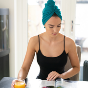 XL Organic Hair Towel – For Very Long Hair