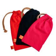 Large organic cotton drawstring bags – Good Wash day