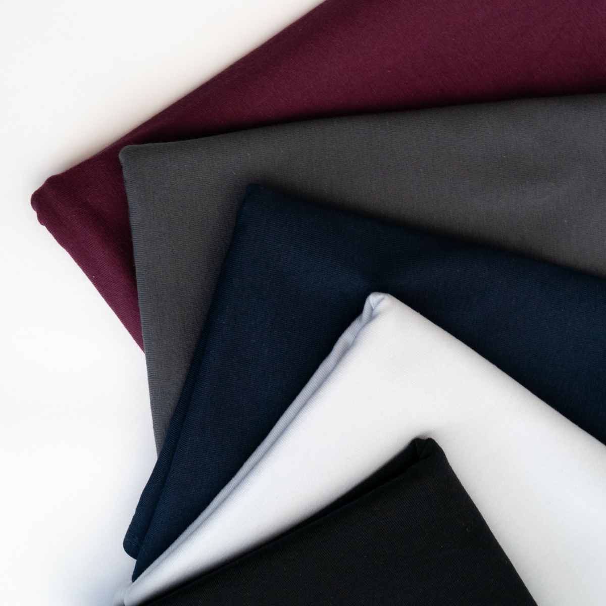 Organic Jersey Cotton Hair Towel – Neutral Colours