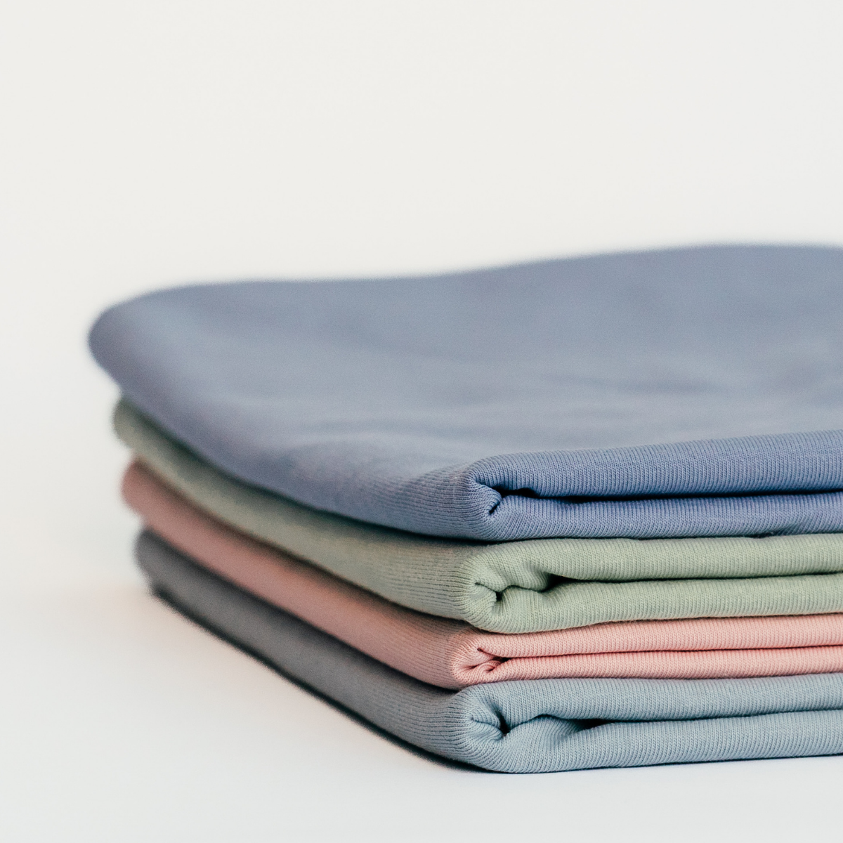 Organic Jersey Cotton Hair Towel – Pastel Colours