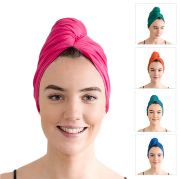 cotton hair towel
